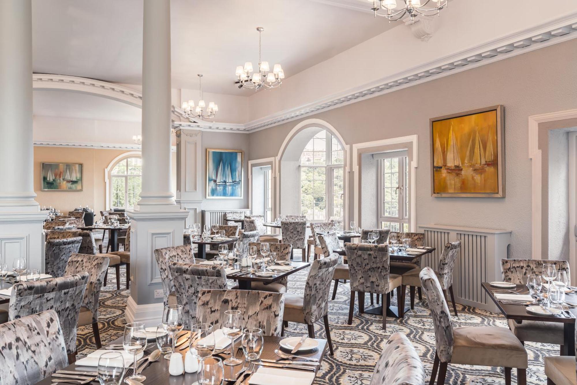 The Headland Hotel & Spa Torquay Exterior foto
