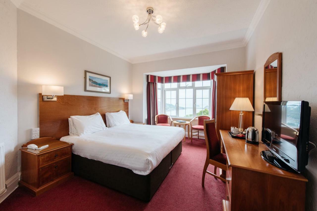 The Headland Hotel & Spa Torquay Cameră foto